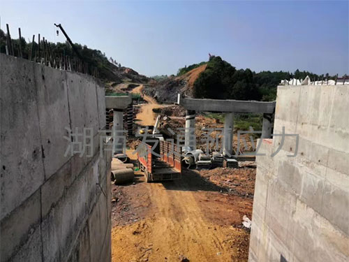 湖南建工交通建設有限公司S228新田縣城至竹林坪公路工程項